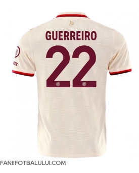 Bayern Munich Raphael Guerreiro #22 Tricou Fotbal Replică 2024-25 Barbati Treilea